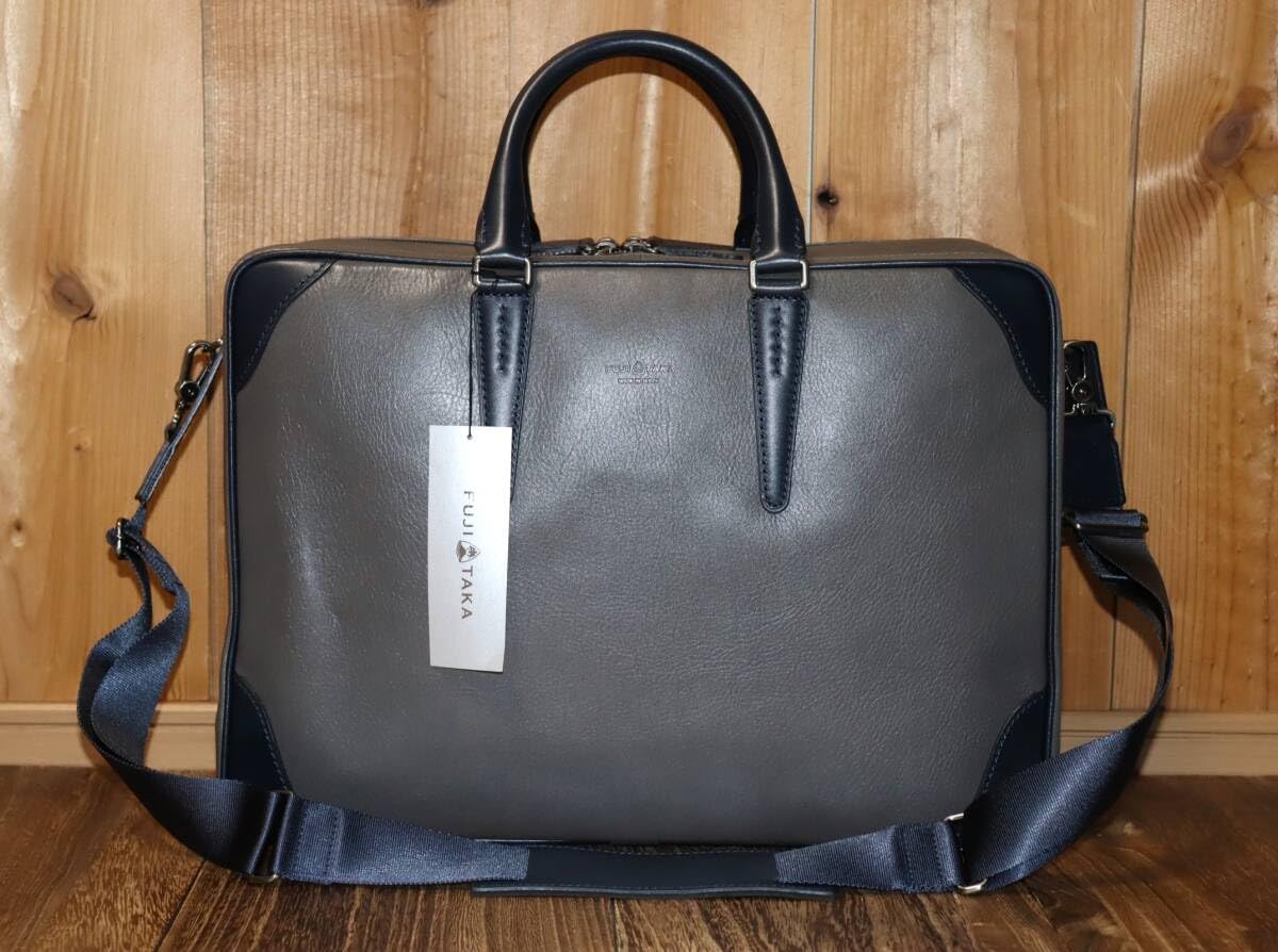 フジタカ（FUJITAKA） A レザー ビジネスバッグ B4 ダブルルーム レザービジネスバッグ B4ダブルルーム / FUJITAKA（フジタカ）公式 / 本革