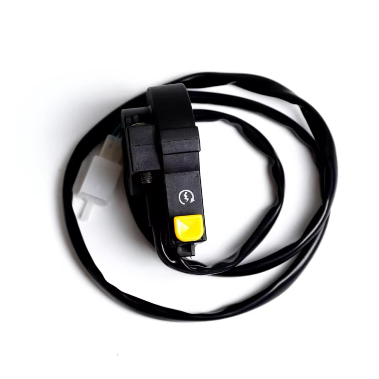 Moto puesta en marcha Interruptor Para 49cc 66cc 80cc 22mm Puño Manillar Motocicleta Control Acelerador Interruptor Apagado Interruptor Universal Para Manillar Bicicleta Motocicleta