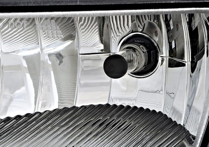 Compatible with Ford Explorer Fog Light Lamp 2006 2007 2008 2009 2010 Driver Left Side