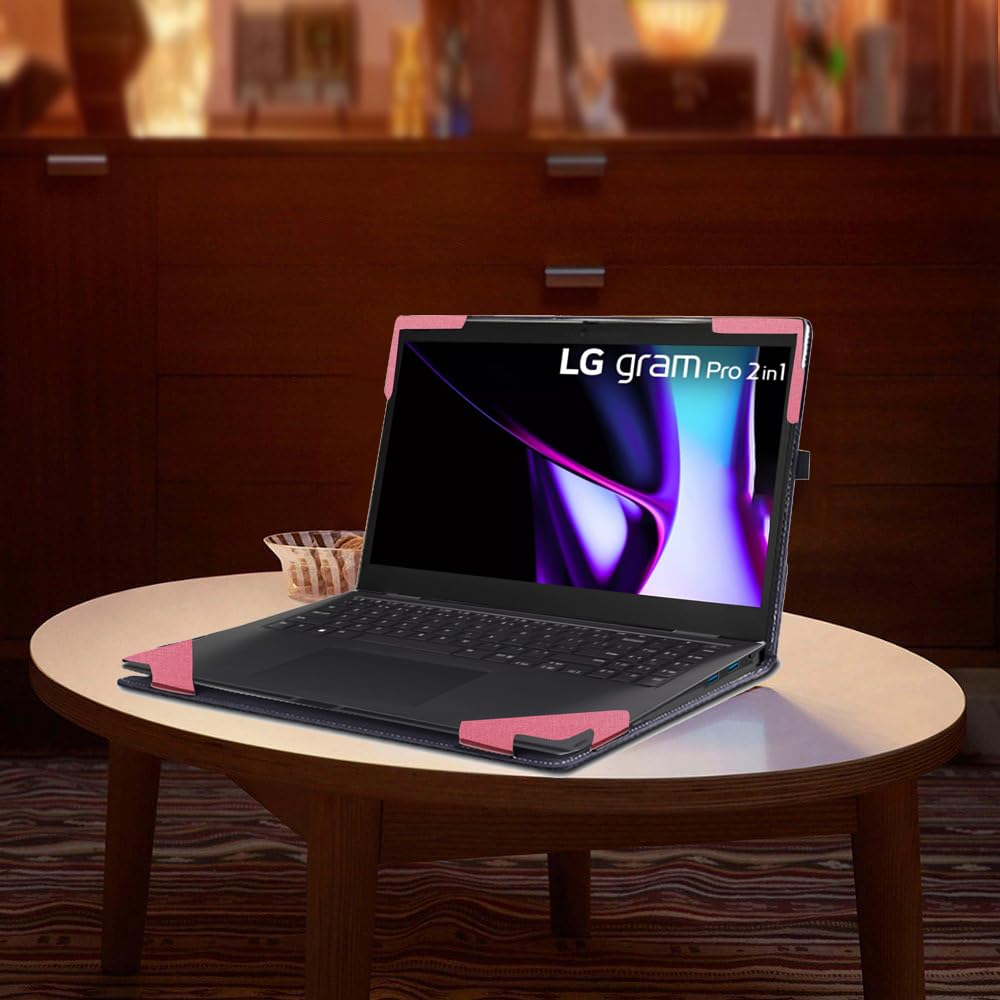 2021 LG グラム専用ハードケース Amazon.com: Laptop Case for LG gram Pro 16-inch OLED 2in1