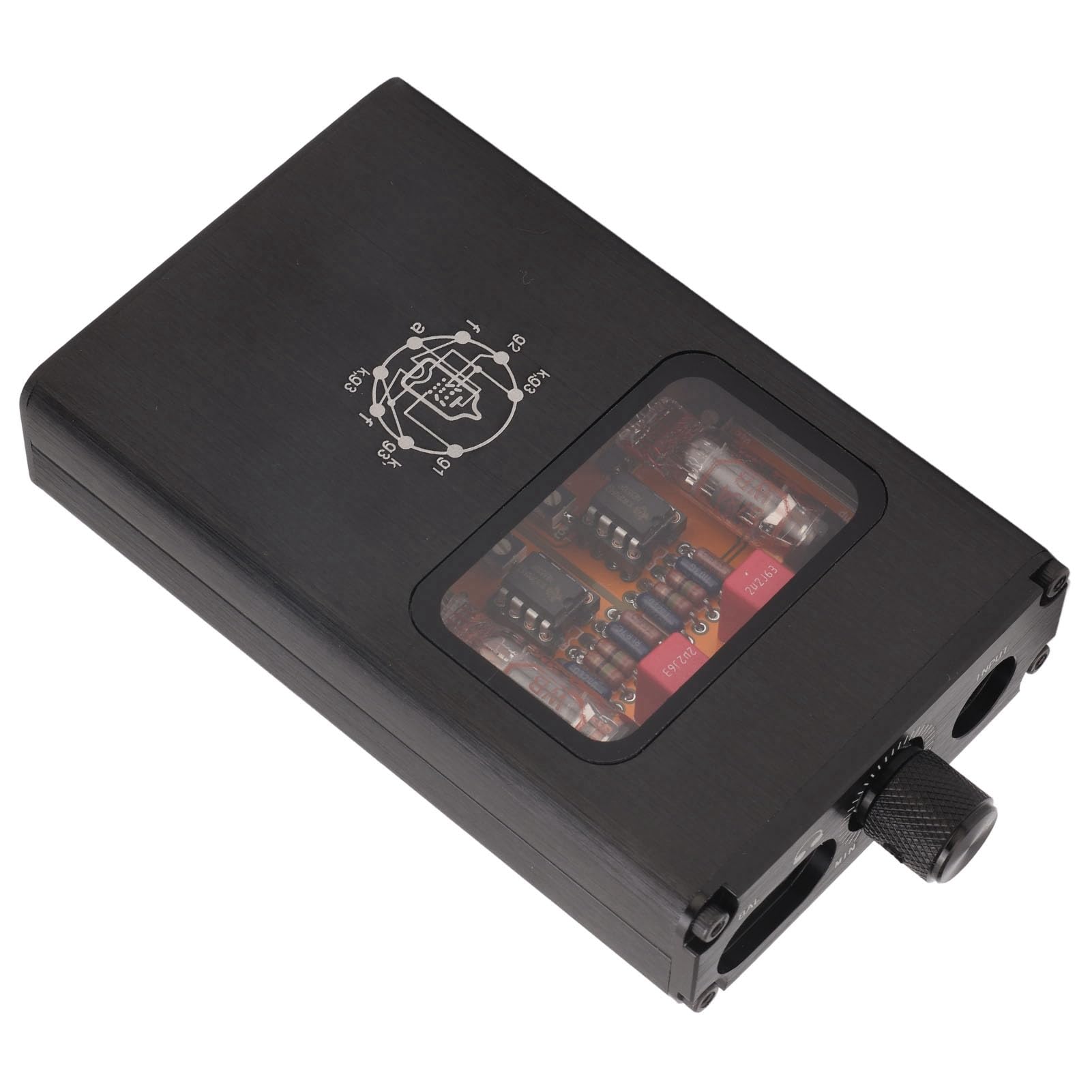 Amplificatore per Cuffie Amplificatore per Cuffie Stereo Portatile Amplificatore per Cuffie Amplificatore per Auricolari Stereo Ricaricabile con Interfacce da 2,5 Mm 3,5 Mm