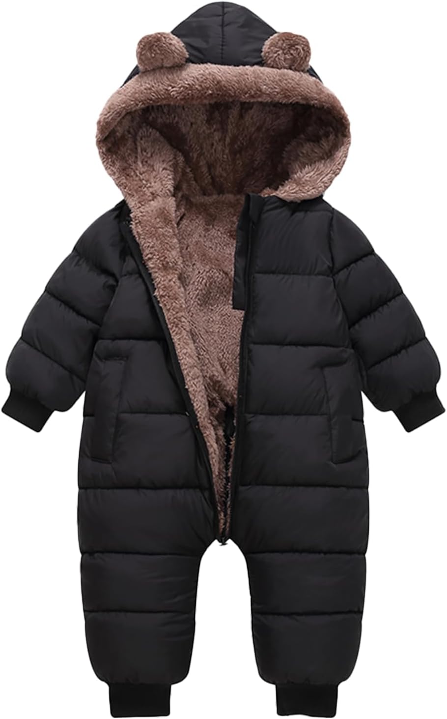 Baby Boys Girls Snowsuit Winter Clothes Suit Hooded Jumpsuit Romper Bear Outfit Infant Warm Coat Outwear Overcoat Baby Boys Girls Snowsuit Winter Clothes Suit Hooded Jumpsuit Romper Bear Outfit Infant Warm Coat Outwear Overcoat