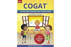 COGAT Test Prep Grade 3: Gifted and Talented Test Preparation Book -...
