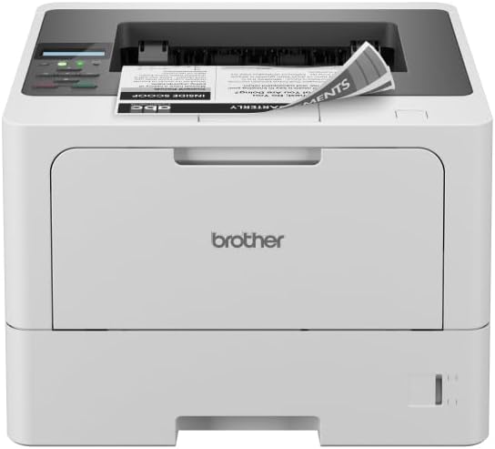 HL-L5210DW 1200 x 1200 DPI A4 Wi-Fi (HL-L5210DW LASER LED MONOCHROME - 48PPM A4 1200X1200DPI USB ETHERN) - Versione UK