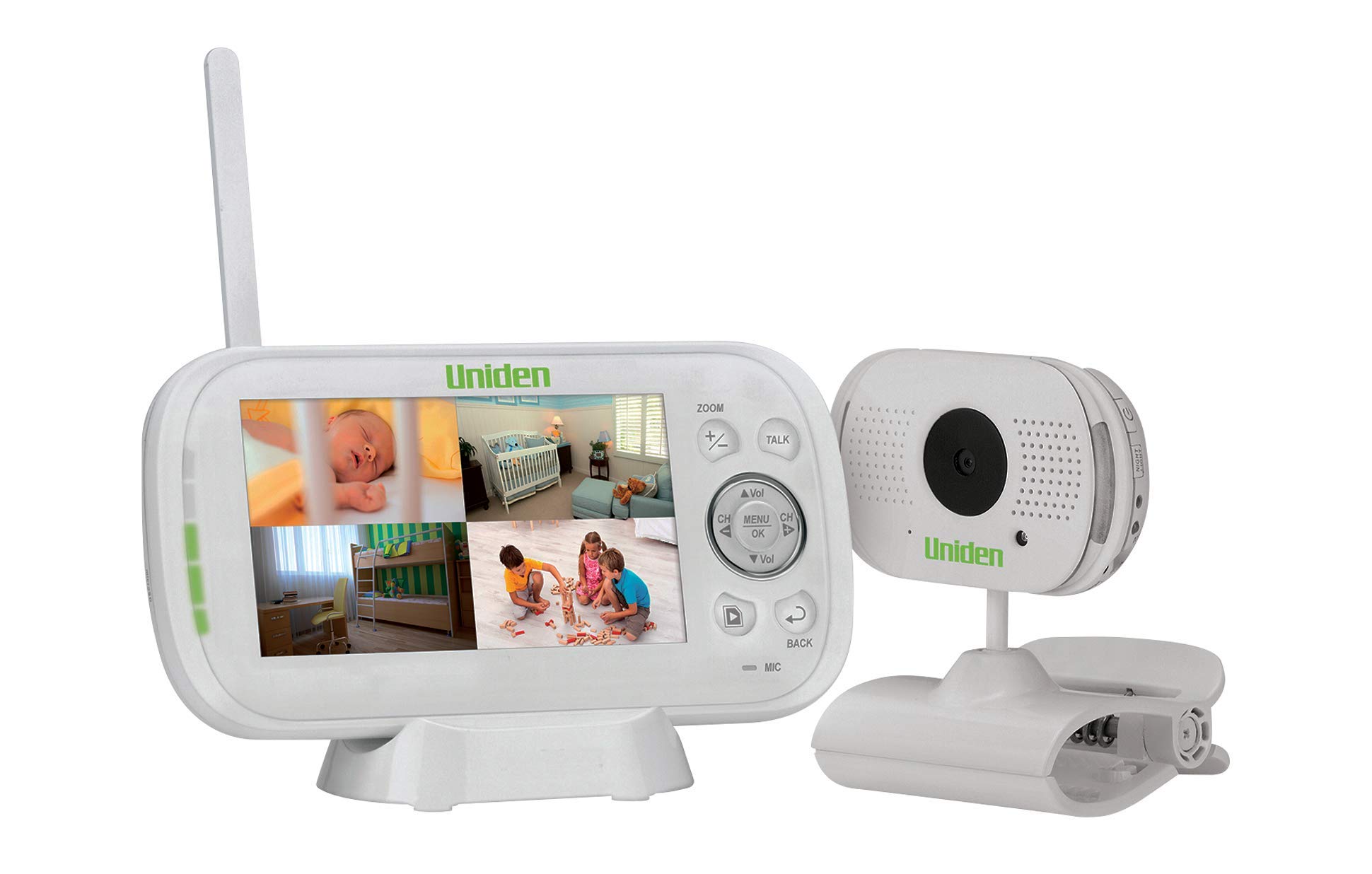 uniden 4.3 baby monitor