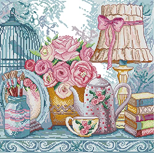 Kit d'art diamant pot de fleurs cadeau amusant peinture au diamant 5D