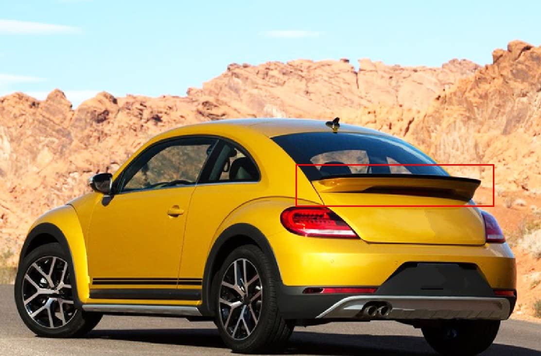 Dla VW Dla Beetle Dla GSR G20 2013-2017 Tylny Spoiler Bagażnika Samochodu Dyfuzor Splitter Tylna Klapa Tylna Skrzydło Akcesoria Samochodowe Do Stylizacji(2)