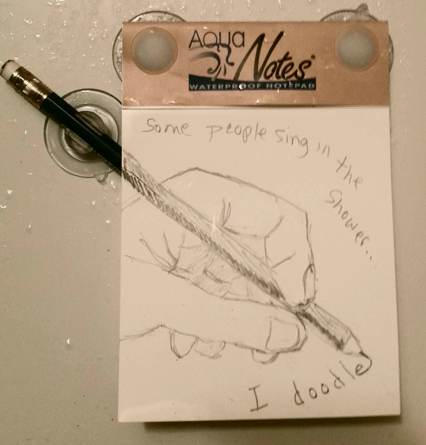 Aqua Notes Waterproof Note Pad -5 Pack (MADE IN THE USA)      Unknown Binding