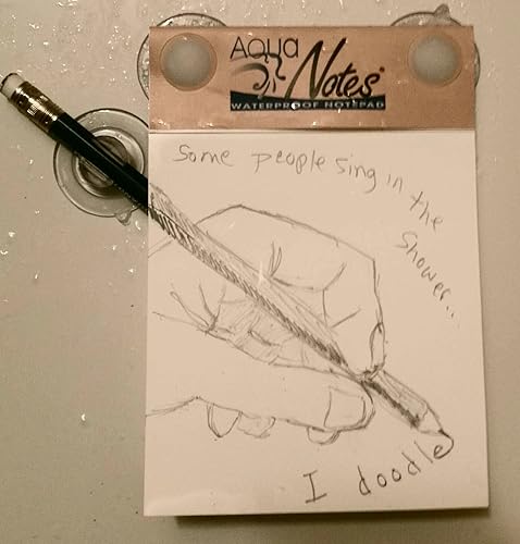 Miniatura 5 de Aqua Notes Waterproof Note Pad - Pack of 5