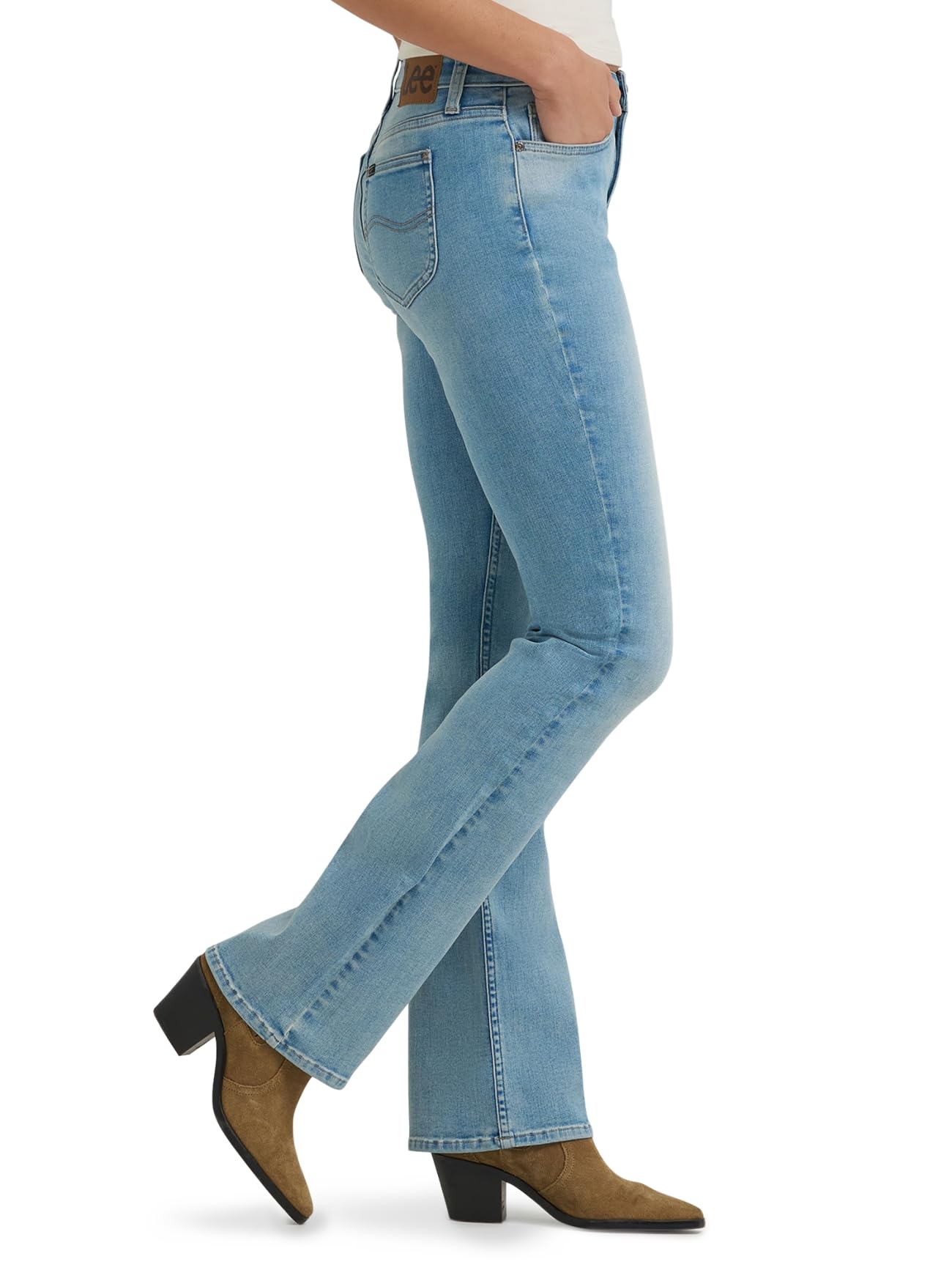 Lee Legendary Mid Rise Bootcut Jean - Dżins Kobiety