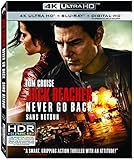 Jack Reacher: Never Go Back [4K UHD + Blu-ray]