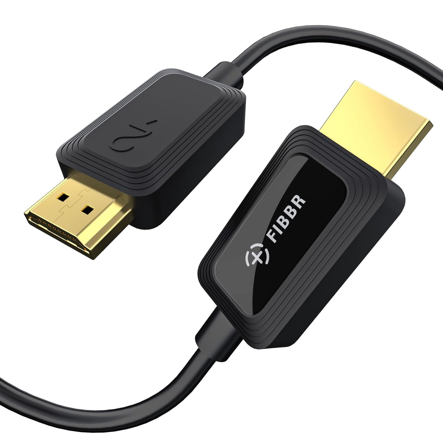 FIBBR 8K HDMI Glasfaserkabel 10M, 48Gbps Ultra High Speed HDMI 2.1 Kabel/AOC Unterstützung 8K@60Hz,4K@120Hz/144Hz HDR eARC Kompatibel mit PS5, Xbox Series X, PC, TV