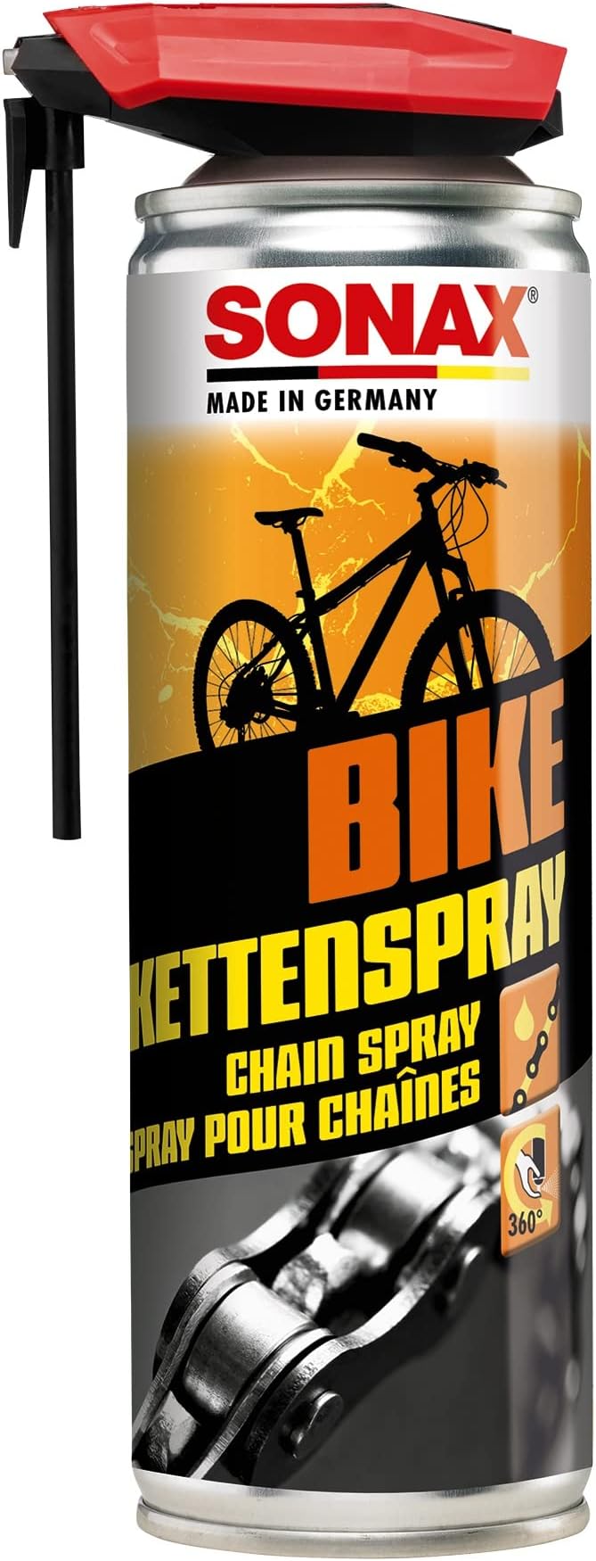 Bike Chain Spray with EasySpray (300mL)