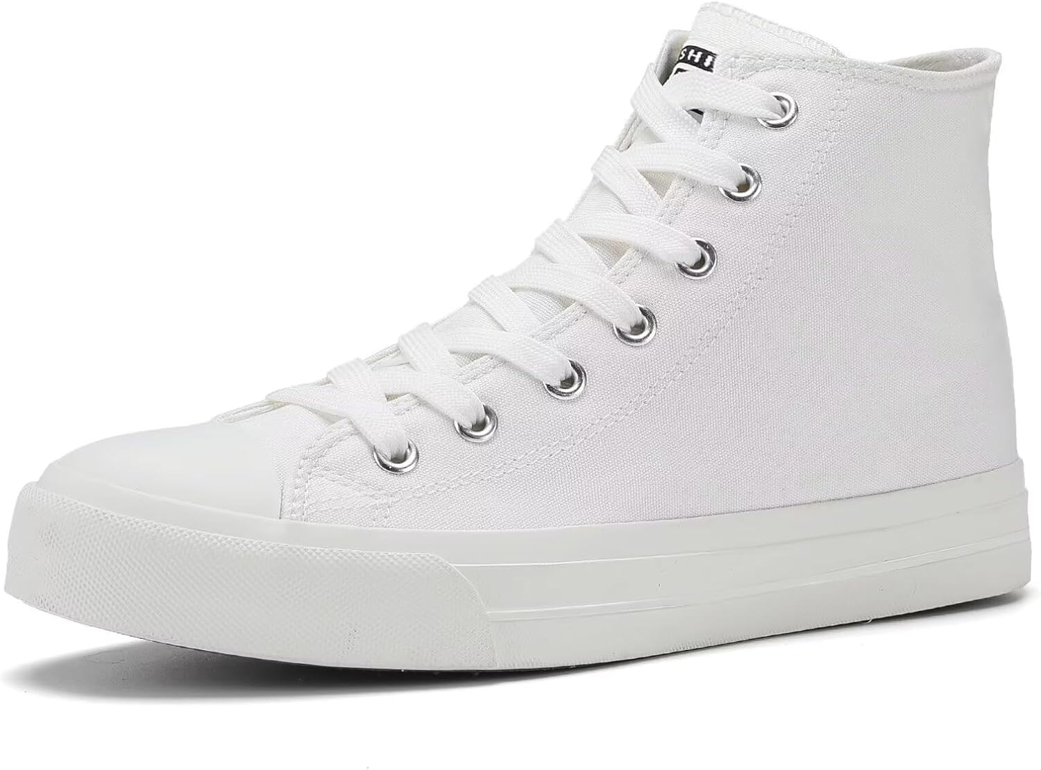 Rorbte Women's High Top Sneakers - Classic Cotton Canvas