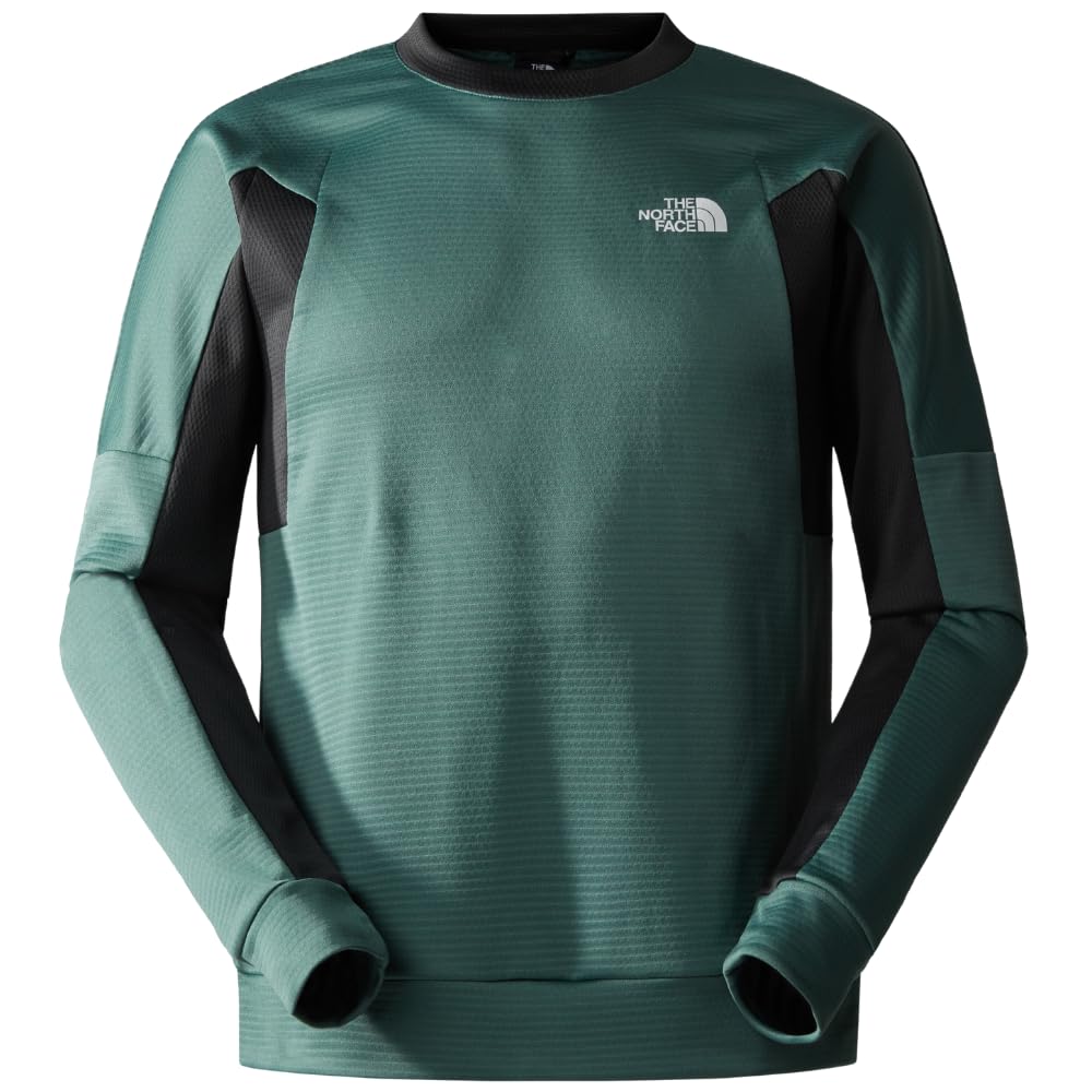 THE NORTH FACE Sweatshirt-NF0A857D Sweatshirt Dark Sage/Asphalt Grey M