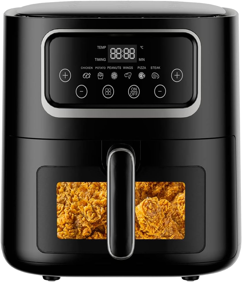 Chefman Freidora de Aire de 3.5L AirFryer TurboFry Fríe sin Aceite