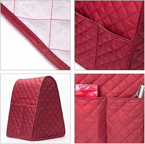 Miniatura 2 de Cubierta a prueba de polvo para batidora de pie con bolsillo para la mayoría de la batidora, herramienta de artilugio para mantener limpio y seguro,