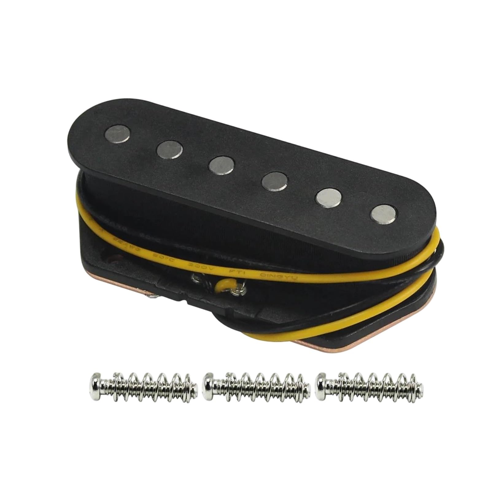 Repuestos Para Pastillas De Guitarra Puente De Mástil Para Pastilla Eléctrica Alnico 5 TL | Pastilla de guitarra Accesorios de guitarra de bobina simple