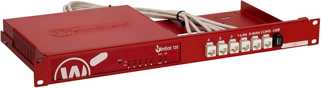 Rackmount RM-WG-T6 19 Rack Mount Kit For Watchguard Firebox T20 / T40
