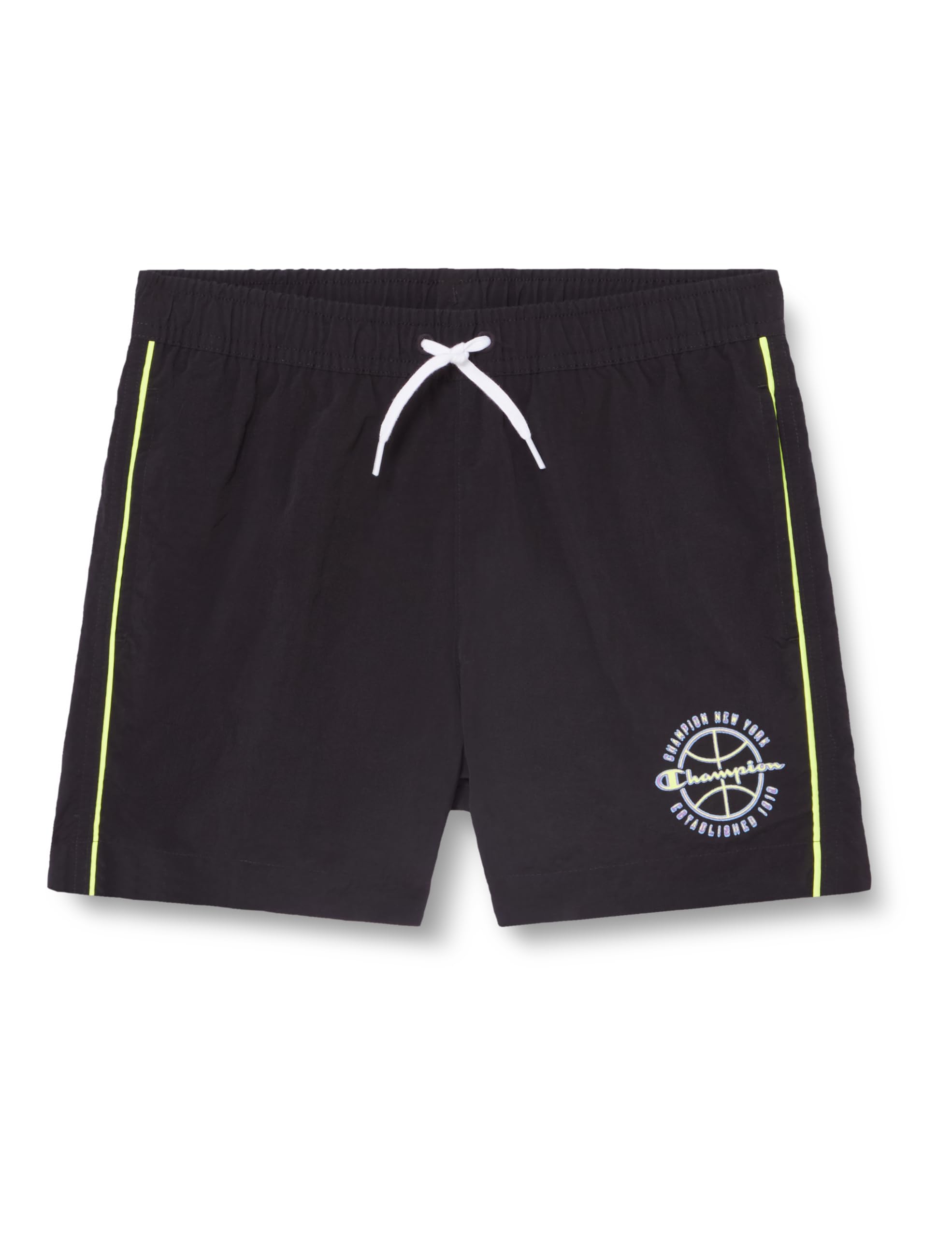 Champion Legacy Modern Basket Beachshorts B-Crinkle Taslon Bañador para Hombre para Niños