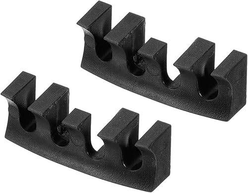 M METERXITY Paquete de 2 esparcidores de carga de raqueta de bádminton, reductor de presión de bádminton, adaptador de máquina de roscado para