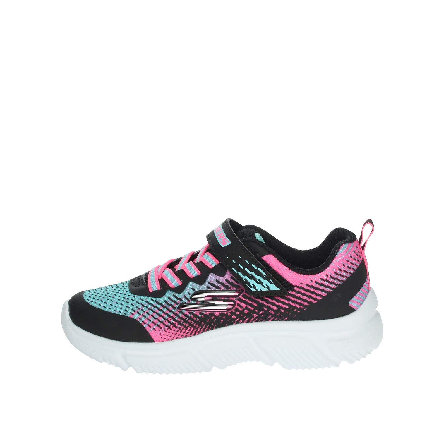 Skechers Zapatillas Deportivas Infantiles Go Run 650 302430 Negro, Niñas, 27 EU