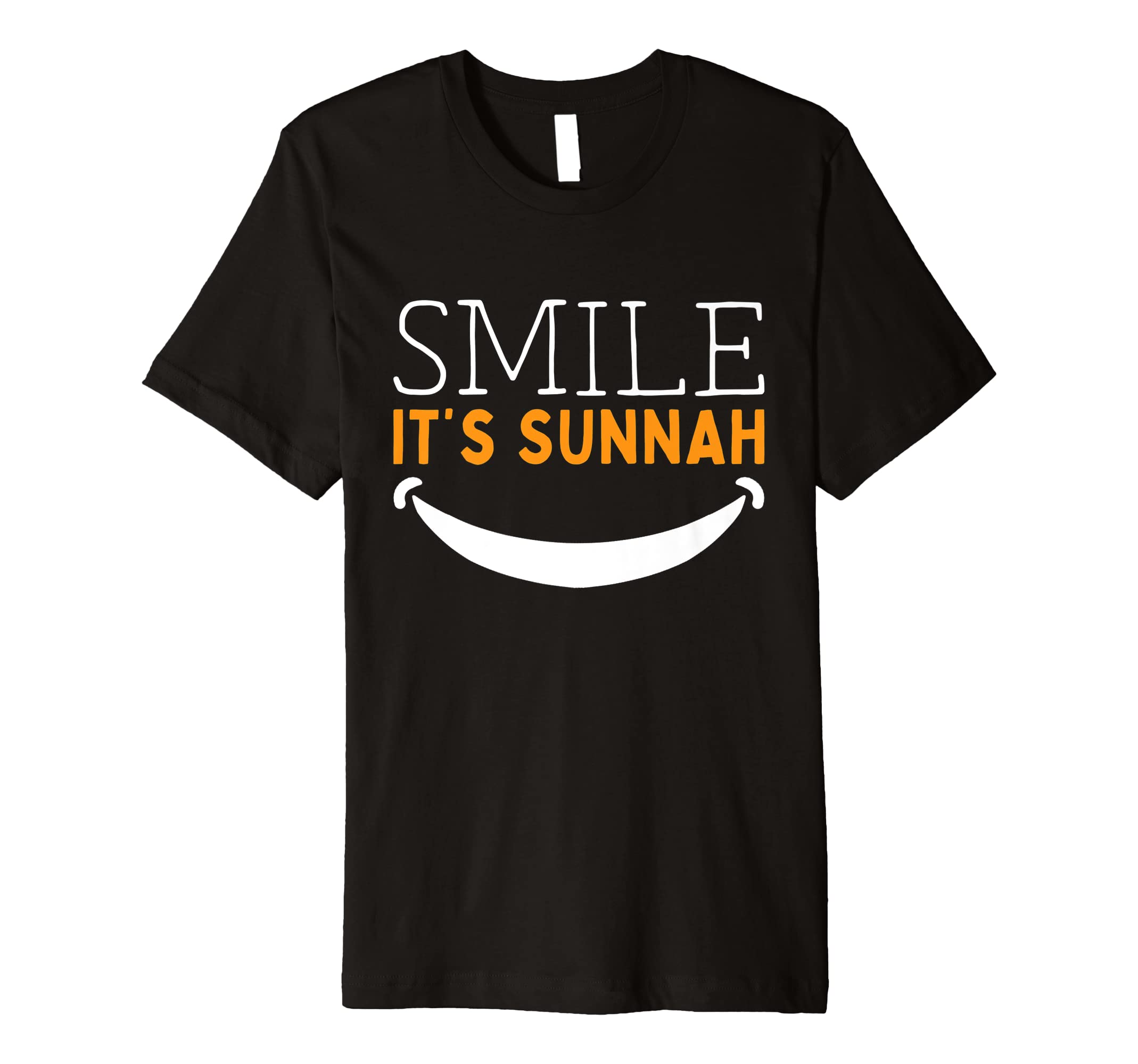 Smile Its Sunnah Islamic Muslim Premium T-Shirt