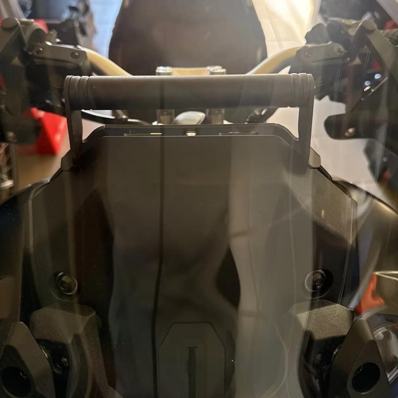 Supporto navigazione per moto per VOGE SR1 ADV 125 SR150S | Staffa antivibrante, anodizzazione