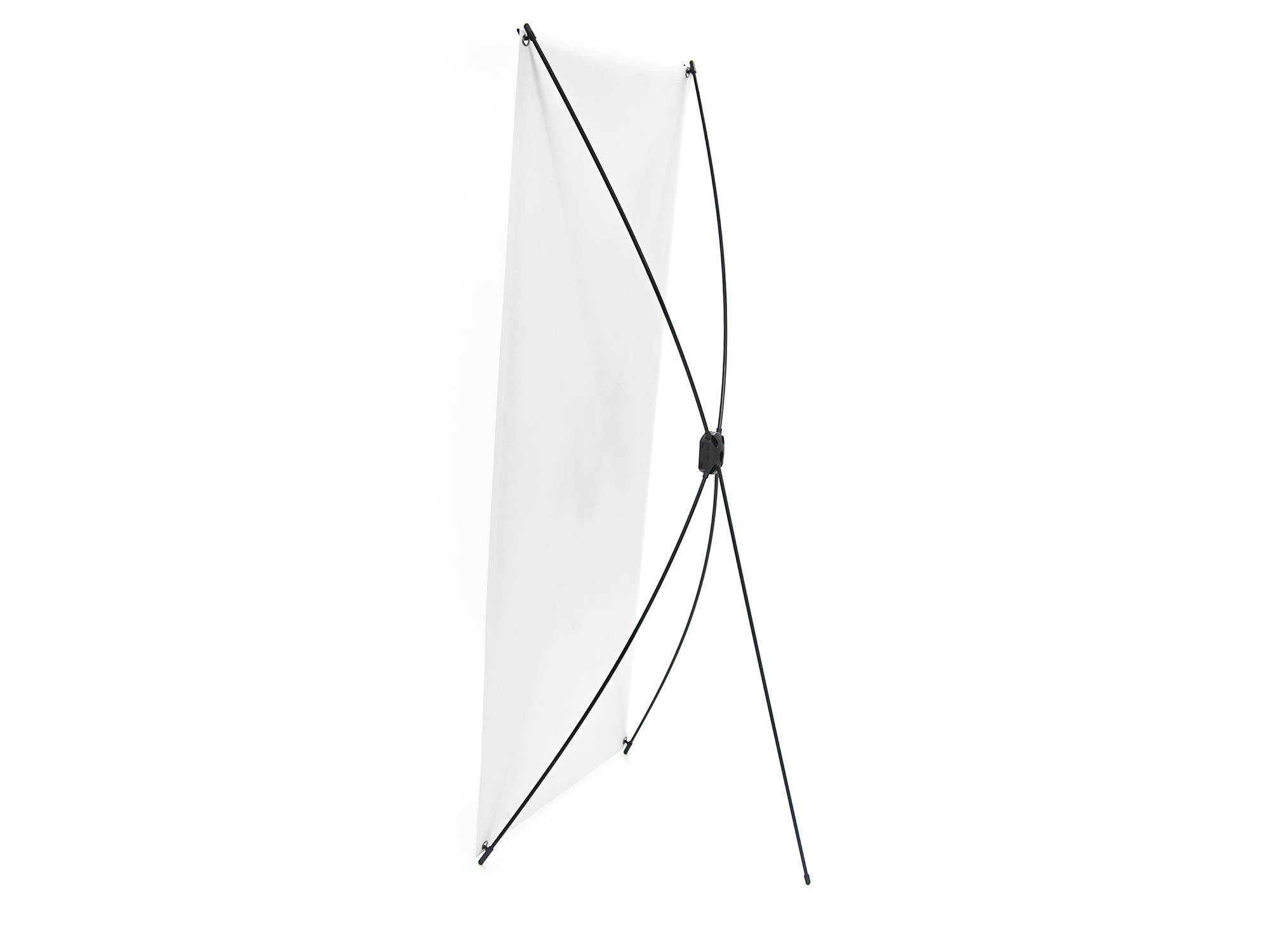 Oedim Photocall Flexible Personalizado para Bodas | 85x200cm | Fabricado en Lona Impresa a Todo Color | Montados sobre Banners con Soporte X