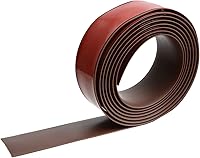 Vista 8 de Tira de Transición de Piso, Tiras de Cobertura de Piso Autoadhesivas Transiciones de Pisos Laminados, Tira Divisoria Plana de Vinilo de 2" de Ancho