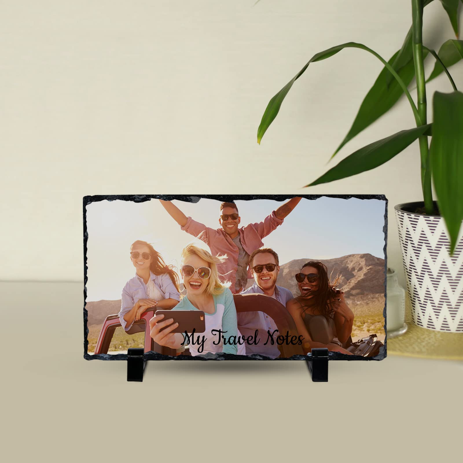 Pizarra De Roca Personalizada - España