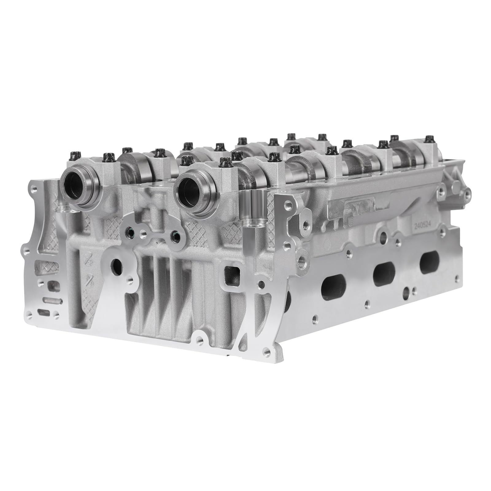 CreoCast 1.4L Complete Cylinder Head Assembly Replacement for Chevrolet Cruze Sonic Encore Trax 1.4L Turbo Replace w/Camshaft, 55573010, 55573011,