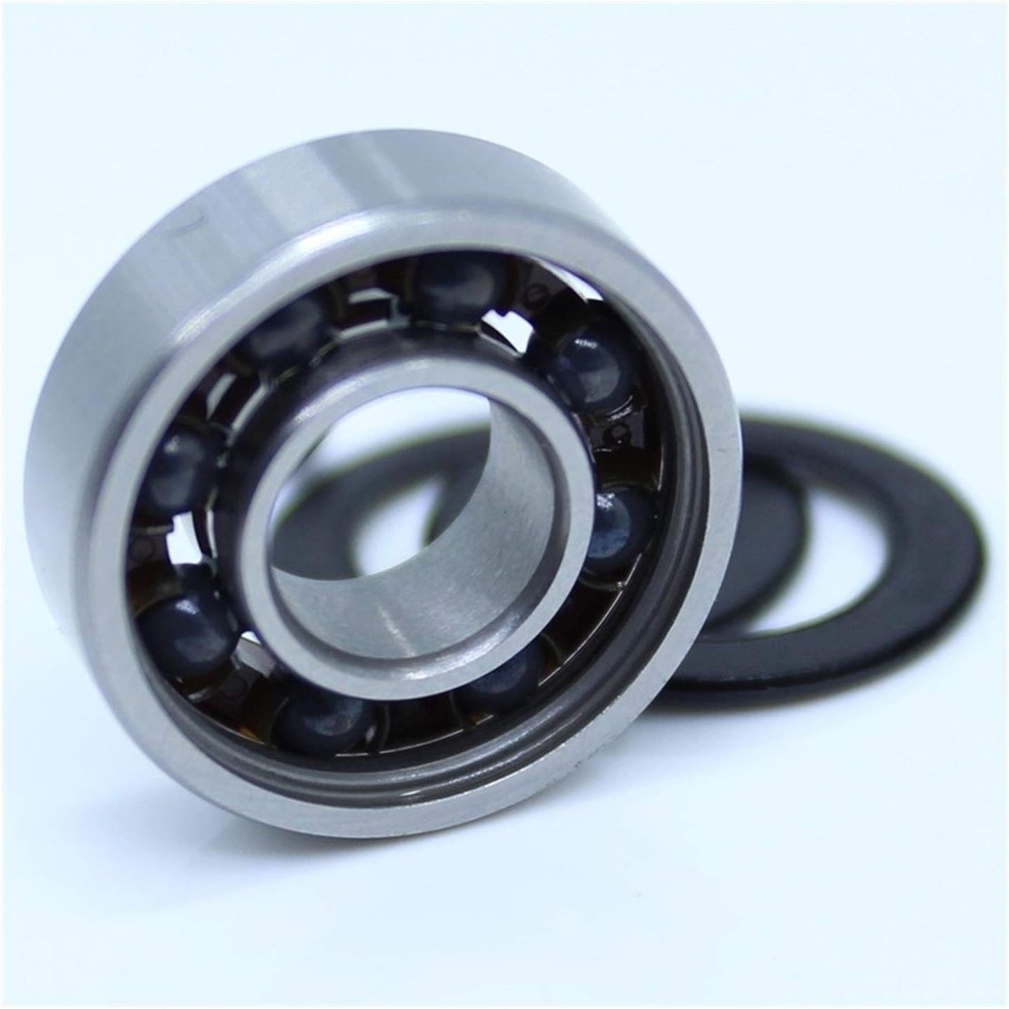 60/32 60/32RS Hybrid Ceramic Bearing 32 * 58 * 13 mm Race Bike Front Rear Wheel 60 32 2RS Hybrids Si3N4 Ball Bearings