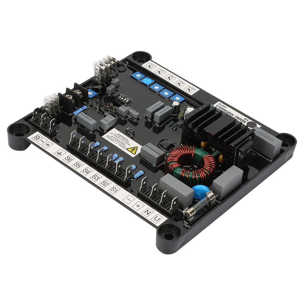 M40FA640A Scheda Regolatore di Tensione Automatico 50/60Hz 170-277 V Generatori Brushless Scheda di Controllo Alternatore Accessori per Generatore 1 e 3 Fasi