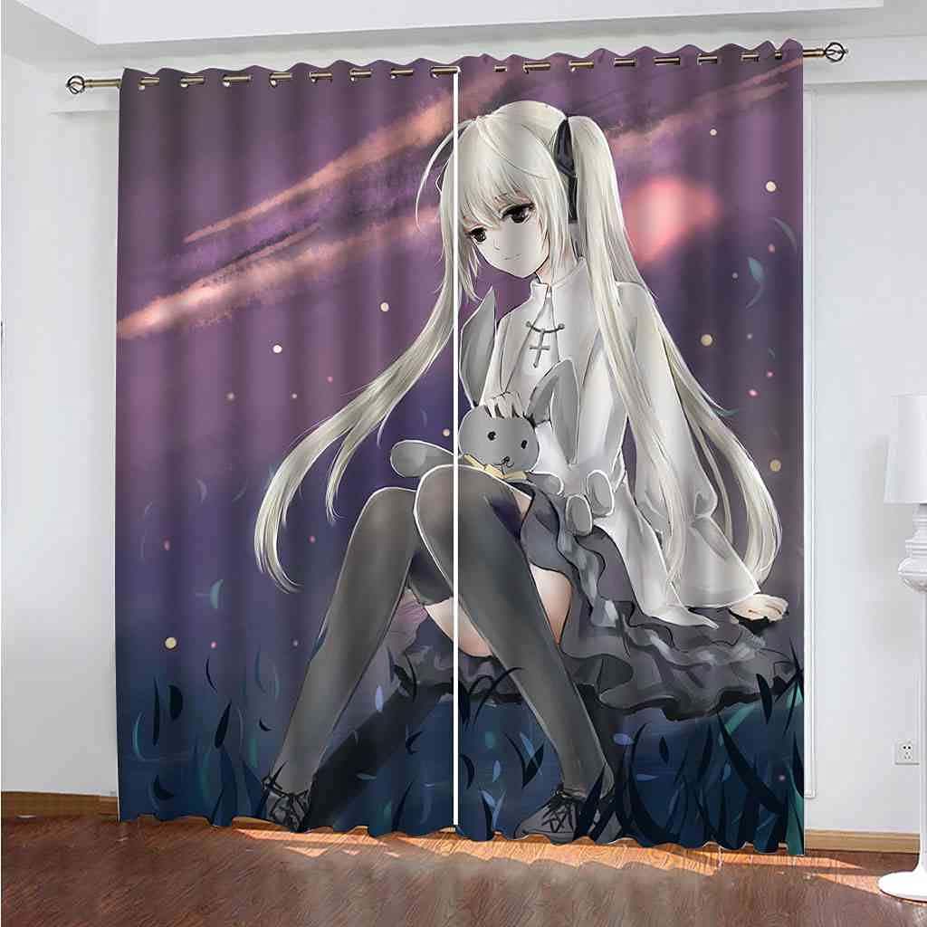 Rideau salon thermique et occultant pour une décoration moderne de chambre d'enfants