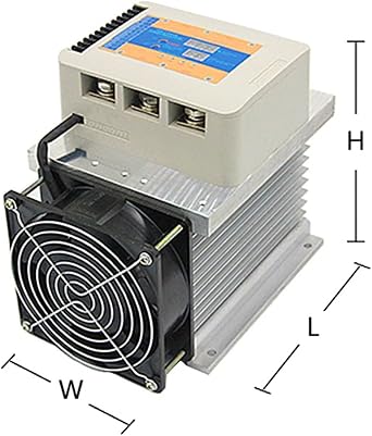 Three-Phase Power Regulator High-Power Load Voltage Regulation SCR Thyristor Power Controller(400A(100KW))