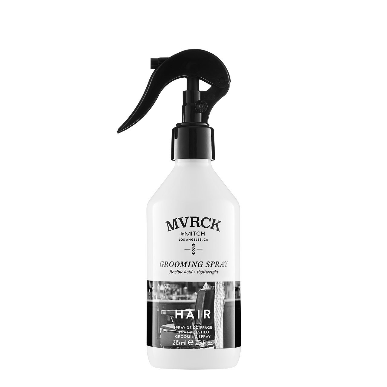 MVRCK by Paul Mitchell Grooming Spray for Men, Flexible Hold, Lightweight Formula, For All Hair Types, 7.3 fl. oz.