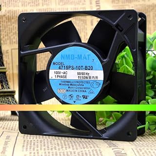 互換性があります NMB-MAT 4715PS-10T-B20 100V AC 11-10W 12038 冷却ファン