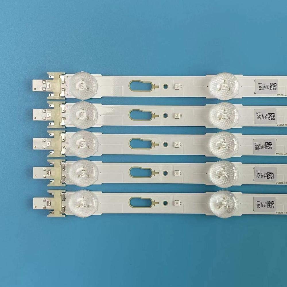 Striscia di retroilluminazione a LED Adatta for Samsung UE40JU6510U UE40JU6445K UE40JU6510U UE40JU6740U UE40JU7090T UE40JU7005T UE40KU6300U UE40KU6100W