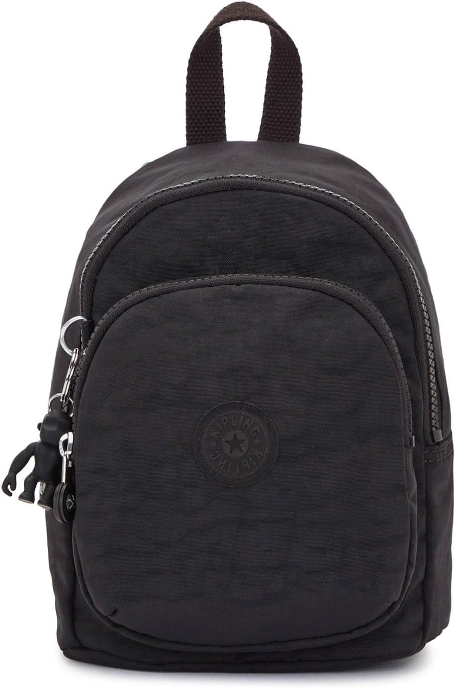 Kipling Women's Delia Compact Backpack Black Noir Jordan Ubuy