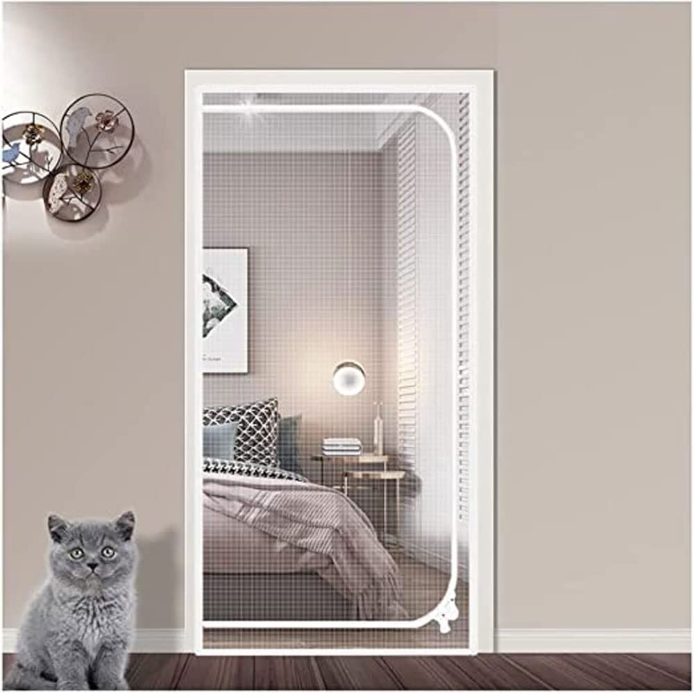 Rete Per Balconi Per Gatti - 6x3 M, Rinforzata Con Acciaio, Resistente Ai Raggi UV, Per Sicurezza Animali - Foto 10