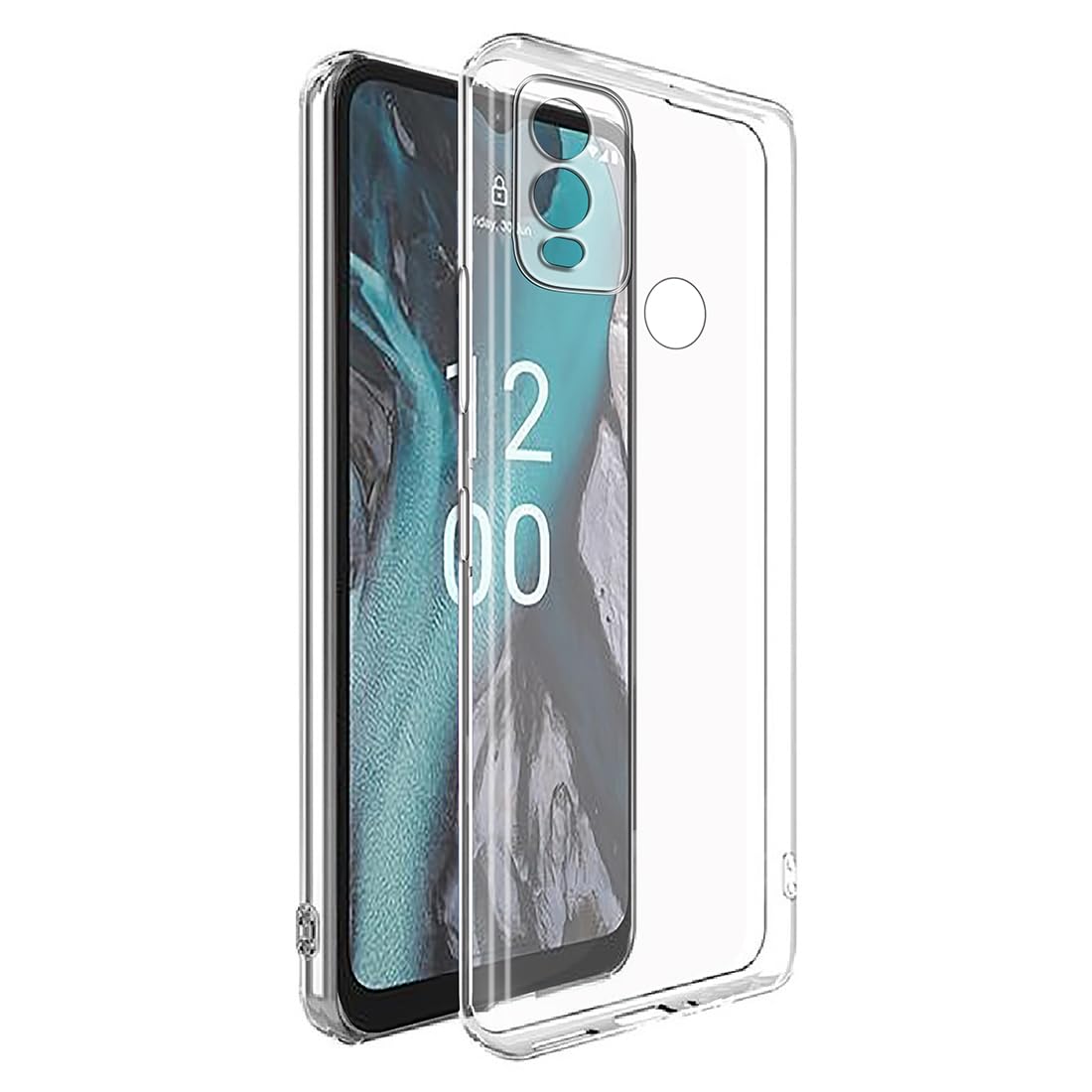 Amazon Brand- Solimo Basic Case for Nokia C22 4G (Thermoplastic Polyurethane_Clear) (B0CC2ZXTVF) Amazon Price History, Amazon Price Tracker