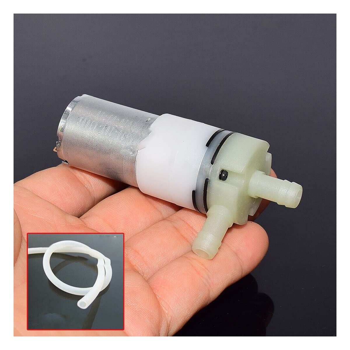 Pompe à Eau Auto-amorçante 12V - Haute Pression 0,9 MPa - Idéale Pour Usage Mobile Et Fixe