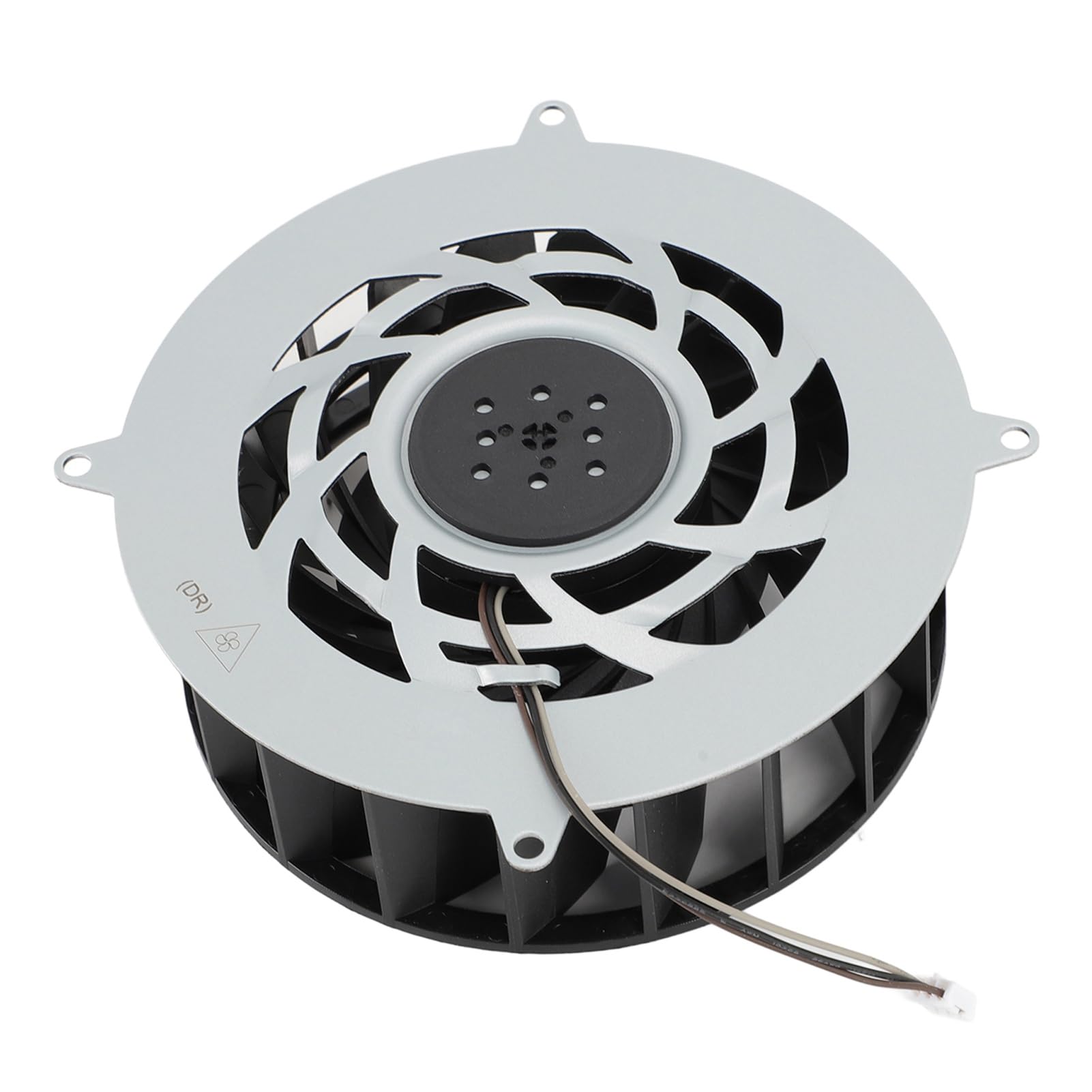 Lylithuif Ventola di raffreddamento interna per console Slim 19 pale 11541GS 12M WB 01 Ventola di raffreddamento di ricambio DC12V 1,69A Connettore a 3 pin per console di gioco