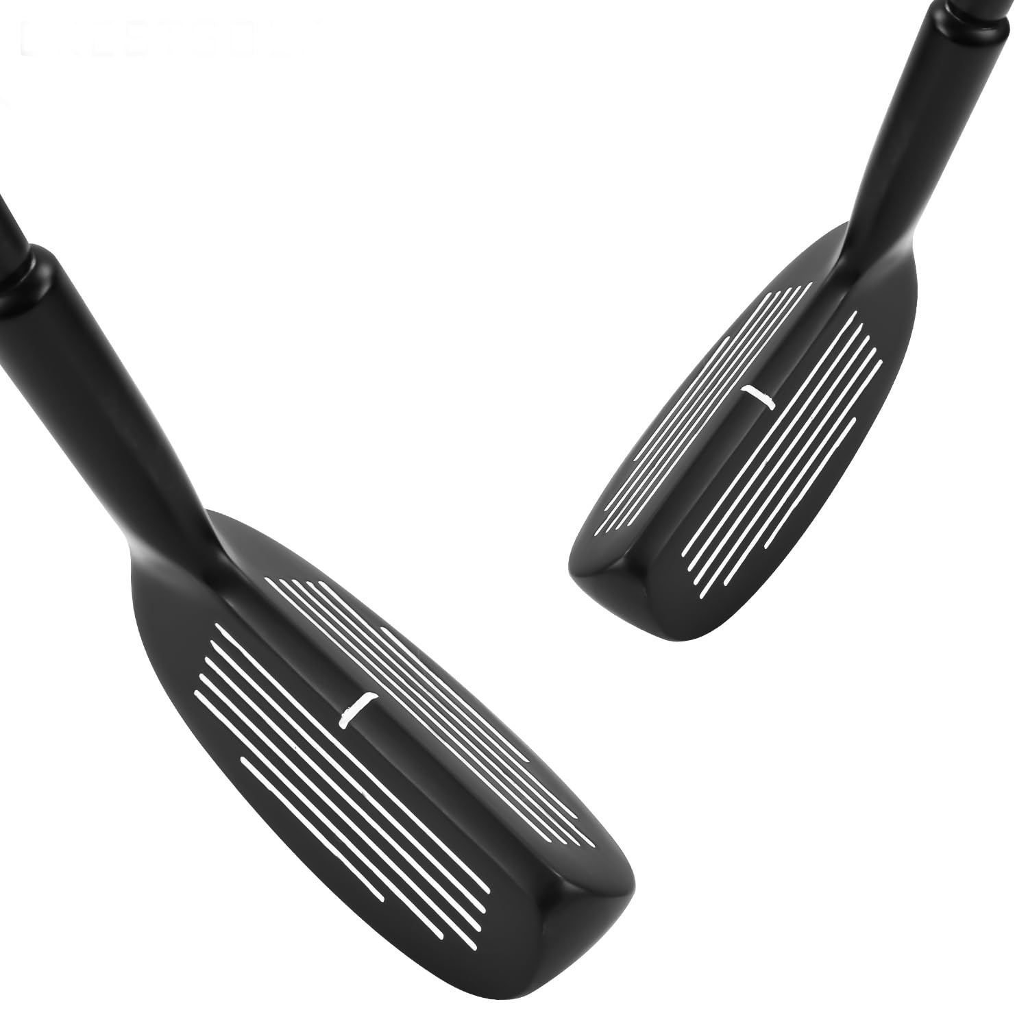 KOFULL Golf Chipper Golf Club Double Sided Adjustable Golf Chipper Telescopic Golf Club for Men Women Child