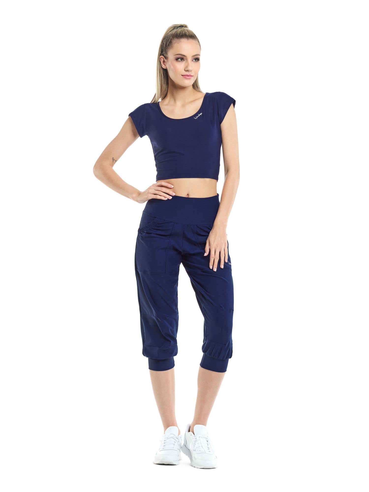 WINSHAPE Functional Comfort ¾ Leisure Trousers Lei201c - Nieformalne spodnie Kobiety