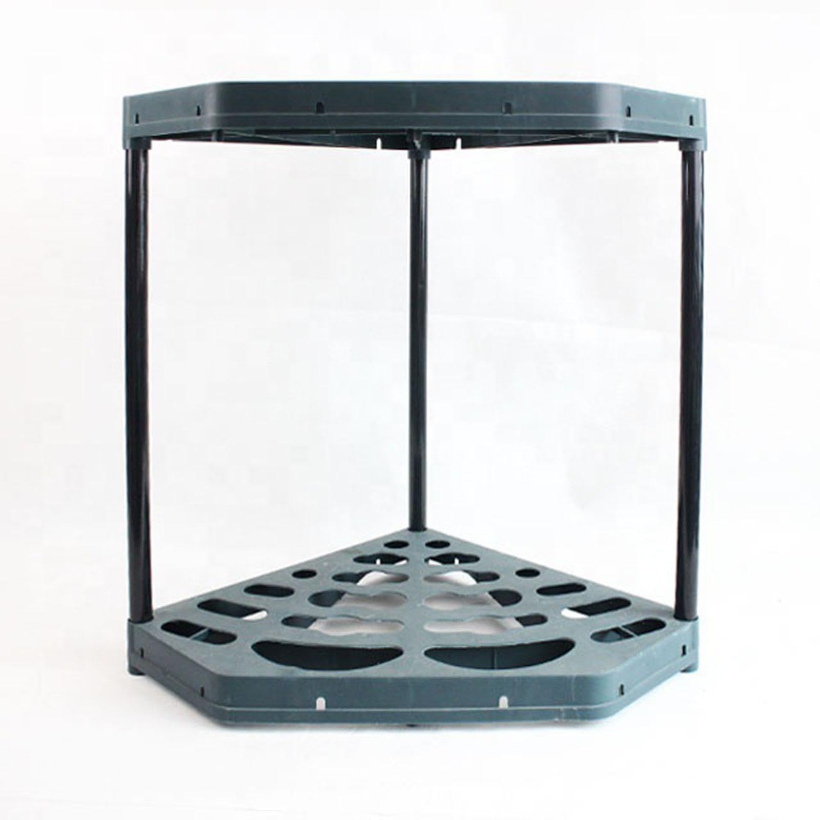 Tool de Jardin Organisateur Yard Tool Soldder pour Les Pelles Intérieures Extérieures à La Remise Extérieure