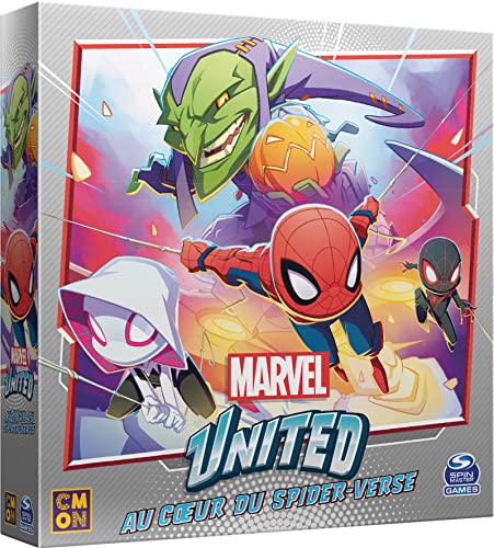 - Marvel Spiderman Gioco da tavolo CMNMUN03FR espansione: nel cuore del versetto ragno