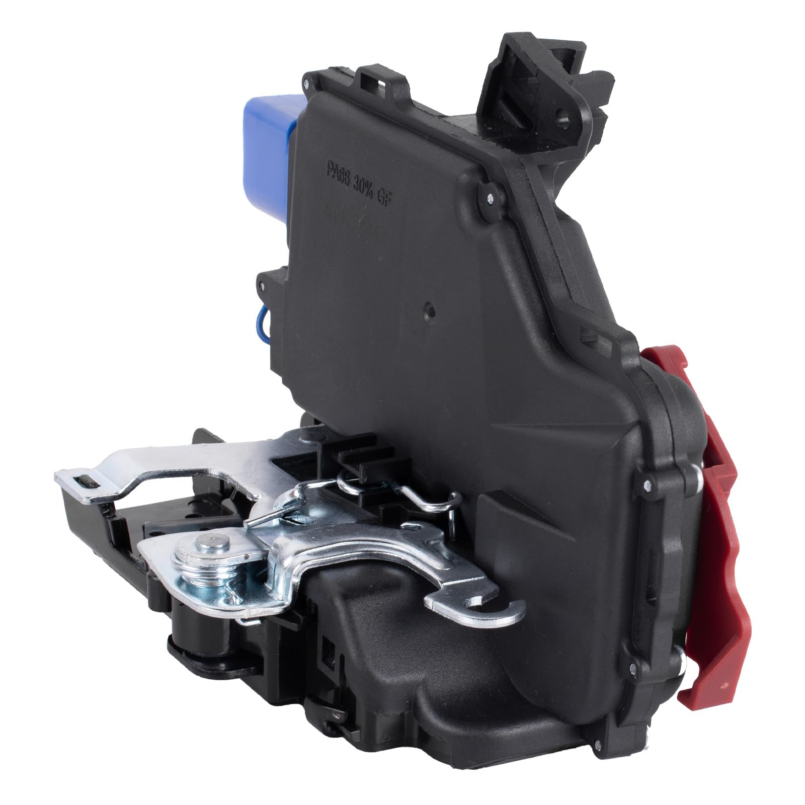 Moteur de verrouillage de porte avant gauche 9 broches compatible avec 2003-2009 Golf MK V 1K1 Golf Plus 5M1 Golf VI AJ5 Altea 5P1 Toledo III 5P2 Numéro de pièce 3D1837015 3D1837015AB