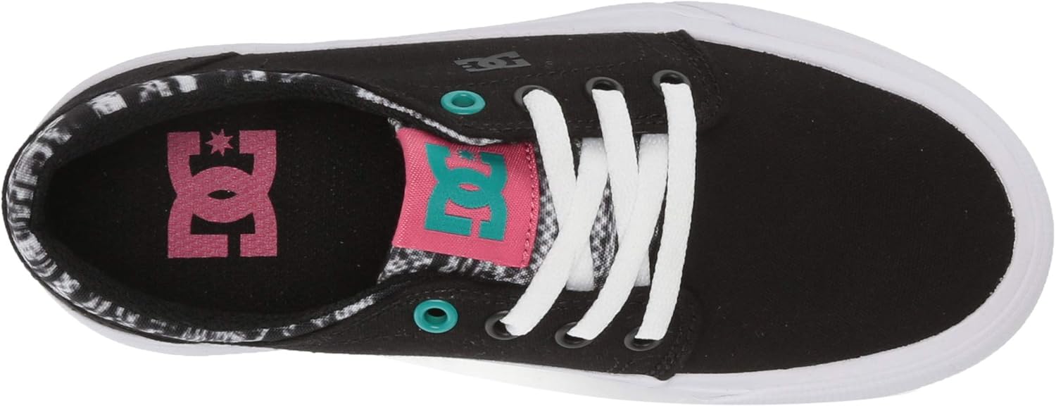 DC Unisex-Child Trase Tx Se Skate Shoe